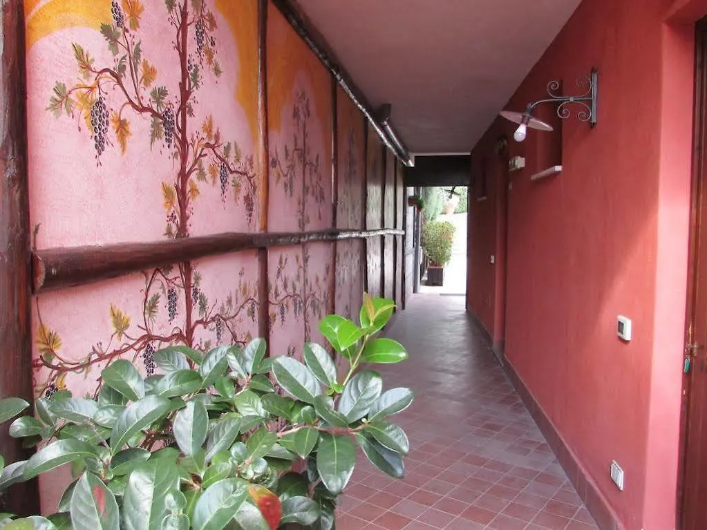 ****  ホテル Il Casale Di Caterina タオルミーナ イタリア